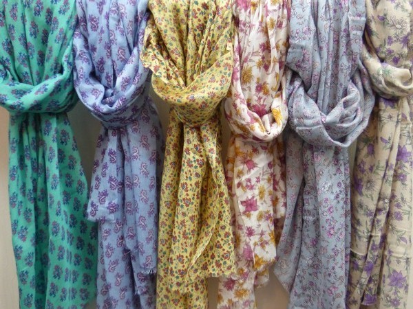 Cottan Blended Modal Printed Stole