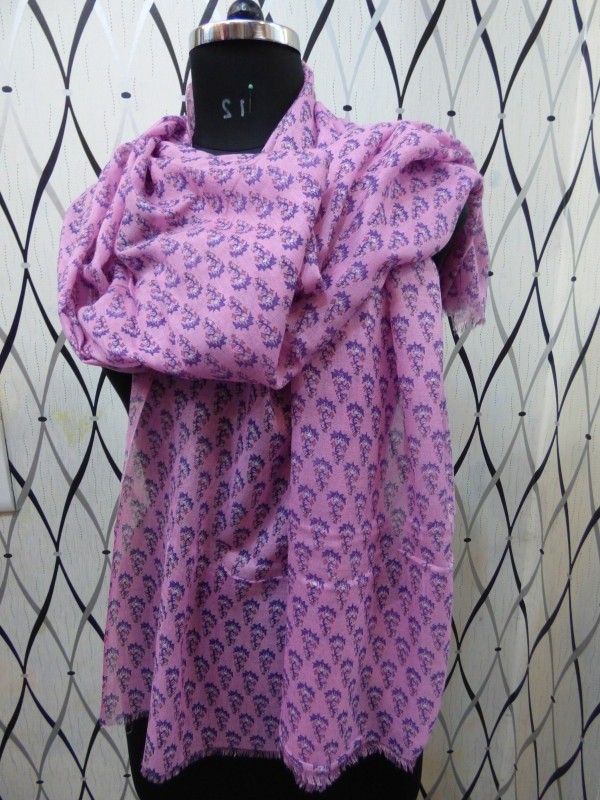 Cottan Blended Modal Printed Stole