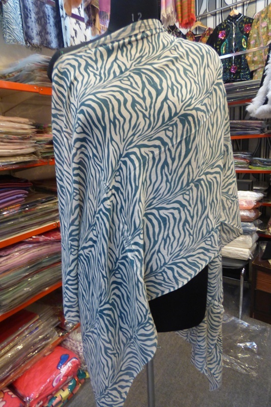 Cotton Animal Design Stole