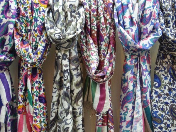 Printed cotton modal