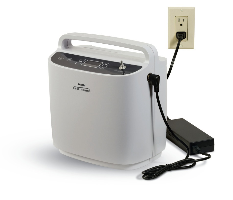 Specifications : Oxygen concentrations 87 to 96% a