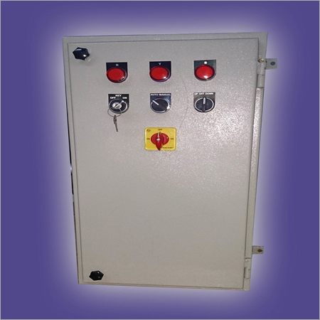 Hydraulic Lift Control Panel