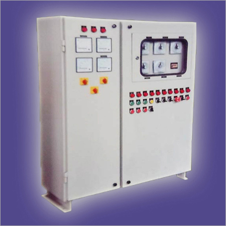 Pharmaceutical Machinery Control Panel
