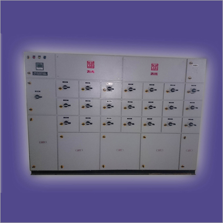 Spinning Machine Control Panel