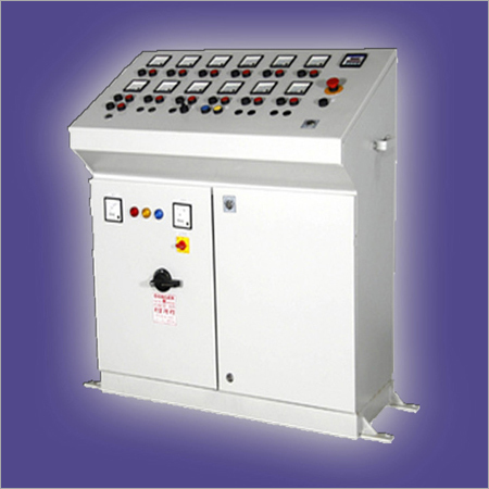 Wet Mix Control Panel