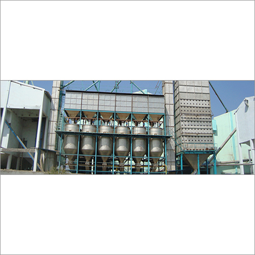 Parboiling Paddy Plant