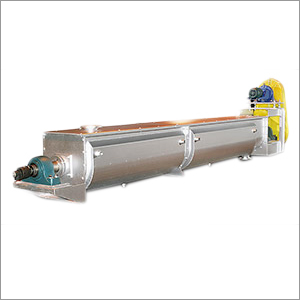 Shafted Screw Conveyors