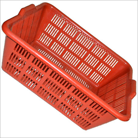 Red Kitchen Tray Basket