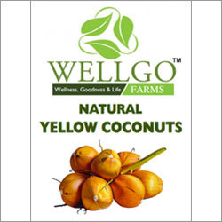 Natural Yellow Coconut