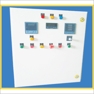 Mixing Tank & Heater Unit Control Panel - Steel, Custom Dimensions, 10KW, 220V | Shockproof, Compact, Accurate Control, User Friendly, IP65