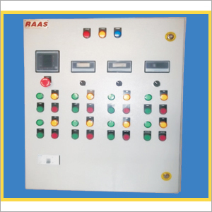Ointment Machine Operating Control Panel