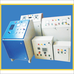 Mixture Machine Operating Control Panel