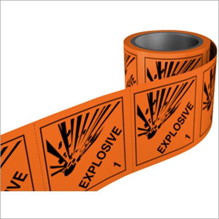 Explosive Packaging Labels