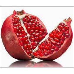Fresh Red Pomegranate