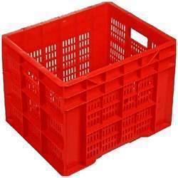 Rectangular Plastic Crates