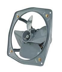 Industrial Exhaust Fans Blade Material: Cast Iron