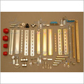 Panel Board Accessories - Metal Alloys, Zinc Plated Finish | Durable, Easy Installation, Versatile, Industry Compliant