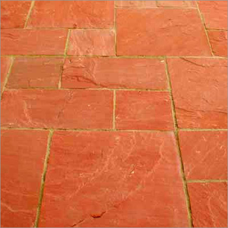 Red Sandstone Tile