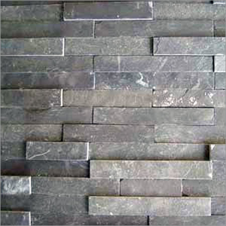 Natural Black Slate Wall Stone