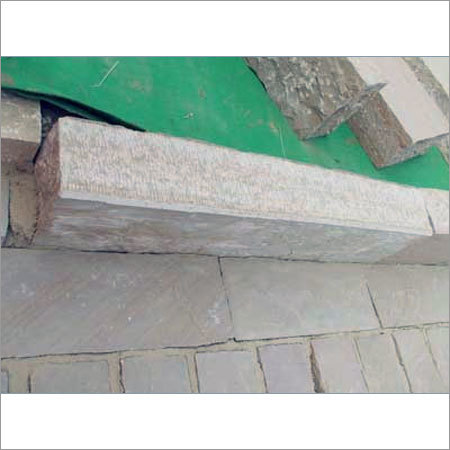 Chiseled Kerbstone - Solid Surface, Machine-Cut Finish | High Strength, Durable, Finely Polished, Smooth Texture, Ideal for Landmark Pavements