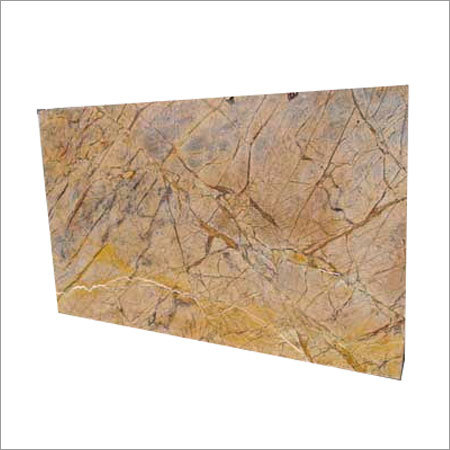 Machine-Cut Brown Marble Slabs