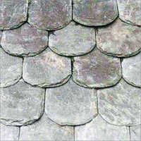 Black Roofing Stone - Sandstone, Machine-cut Finish, Elegant Black Color - Perfect Finish, Fine Polish, Lustrous Look, Long Functional Life