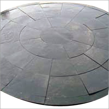 Circle Stones Solid Surface