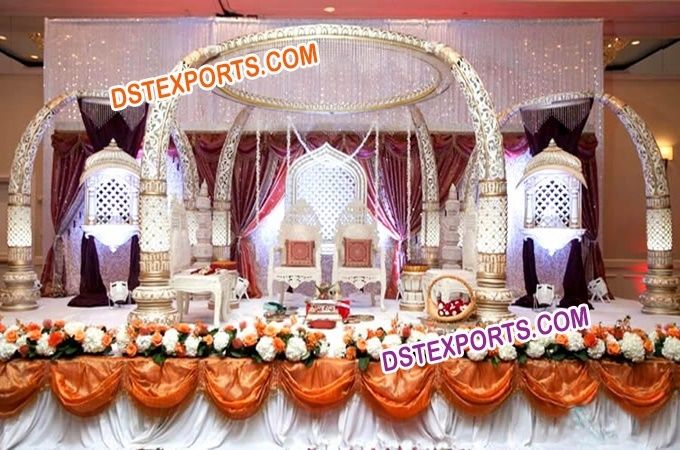 Indian Wedding Ancient Tusk Mandap Indian Wedding Ancient Tusk