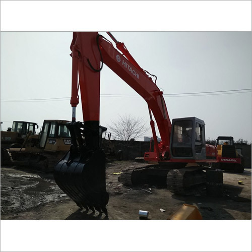 Hitachi EX200-1 Excavator - Steel, 1000x500x1500 mm, Red | Durable, Precise, Efficient, Versatile, Easy Operation