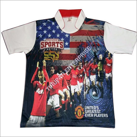 Custom Full Print T Shirts