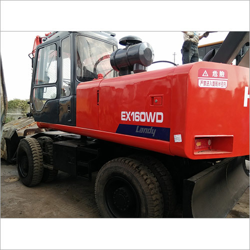 Hitachi wheel loader EX160WD