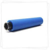 Hypalon Rubber Roller - Industrial Use | Dimensional Accuracy, Extended Durability, Temperature Resistant, Purpose Specific Design, Flawless Quality