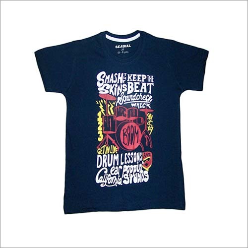 Printed Kids T Shirt