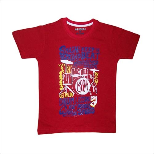 Knitted Kids T Shirts