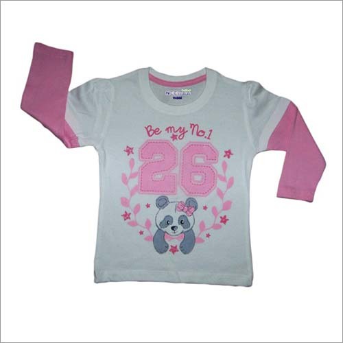 Children Cotton T Shirt