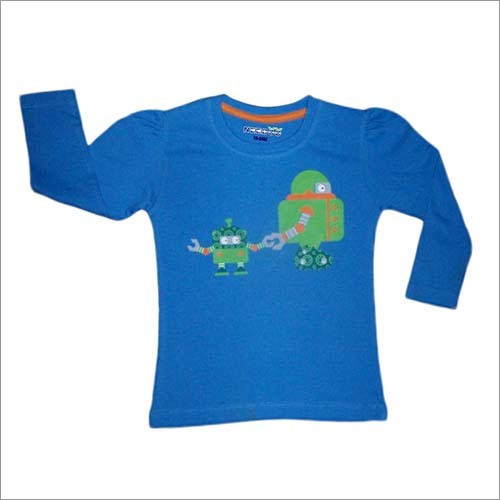 Kids Round Neck T Shirt