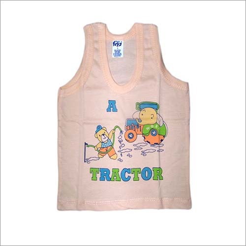 Baby Boy Sleeveless T Shirts