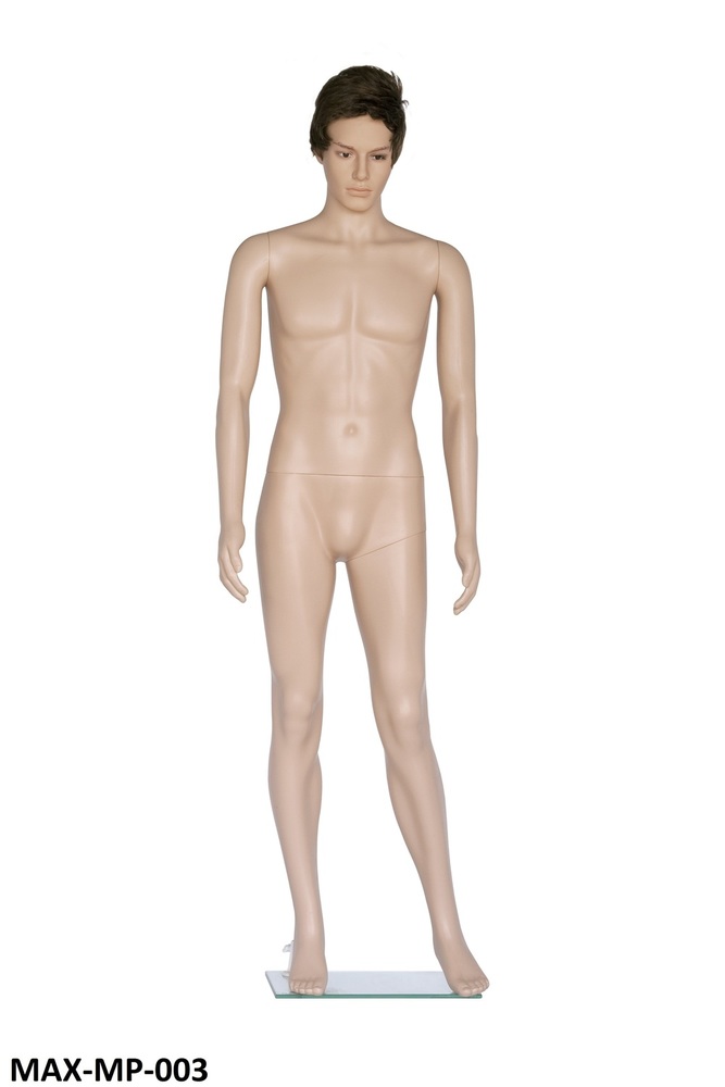 Realistic Male Mannequin