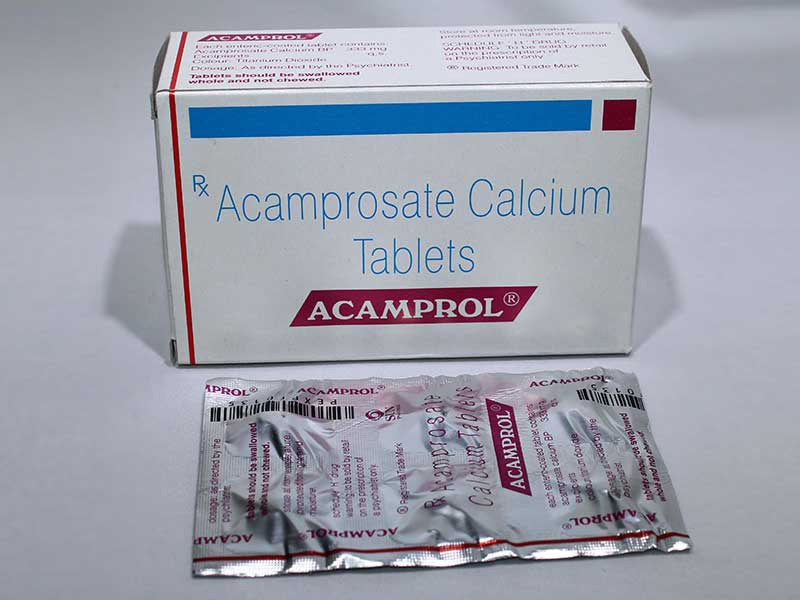 Acamprosate 333 mg Tablet