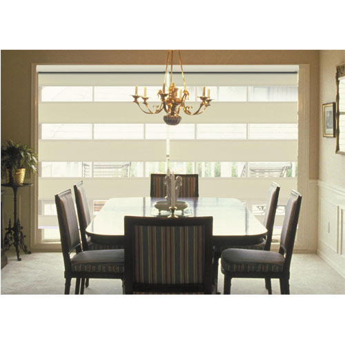 Open Roman Window Blinds
