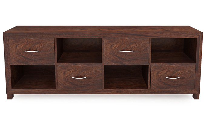Wooden TV Cabinet
