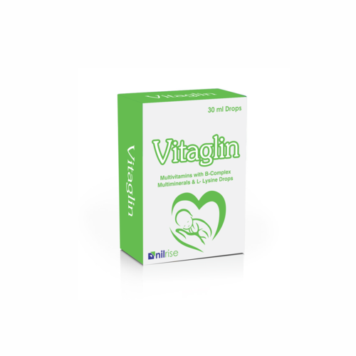 Multivitamin & Multiminerals and Zinc drops