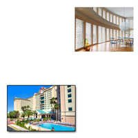 Triple Shade Blinds - Polyester, Variable Dimensions, Off-white | Light Control, Privacy, Insulation, Adjustable Filtration