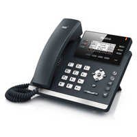 Ip Video Phone - Black, 2.7-inch Display, Poe | Hd Voice, 6 Sip Accounts, Programmable Keys, Secure Provisioning