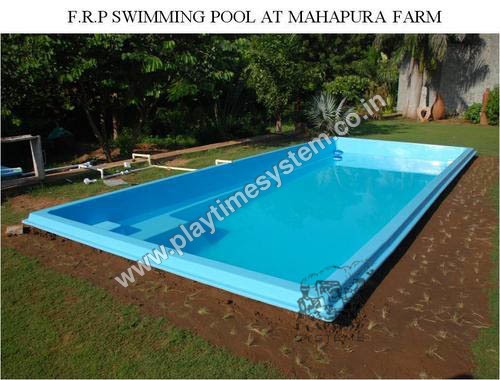 Outdoor Playground Frp Swimming Pools