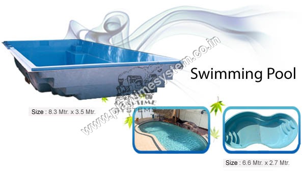 FRP Garden Pool - Durable FRP Material | Ideal for Outdoor Relaxation and Easy Maintenance