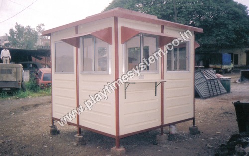 Frp Portable Security Cabins