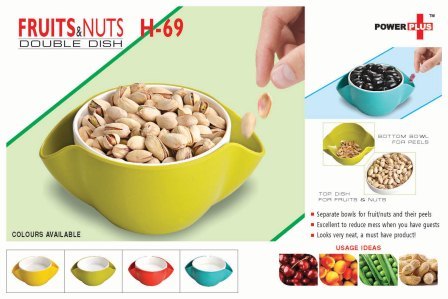 Power Plus Fruits & Nuts Double dish