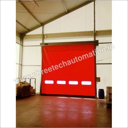 Automatic PVC Roll Up Doors By SHREE TECH AUTOMATION