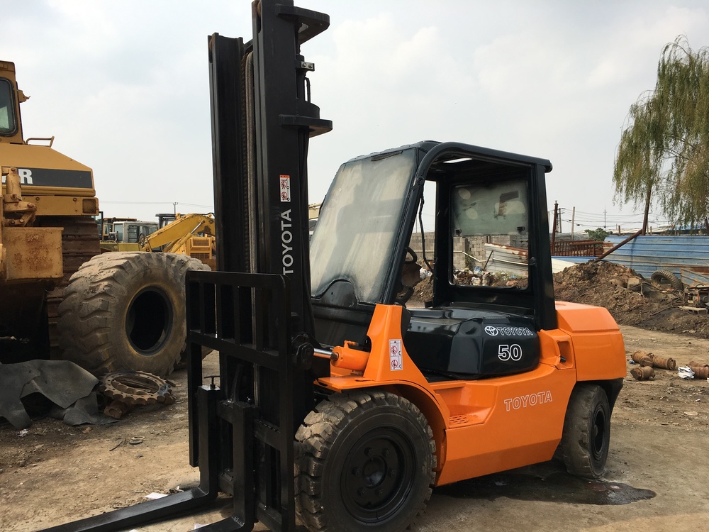 TOYOTA 7FDA50 5Ton forklift